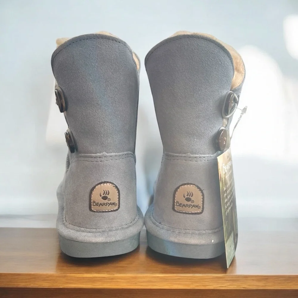 Bearpaw Rosaline Youth Size 2 - Picture 3 of 9